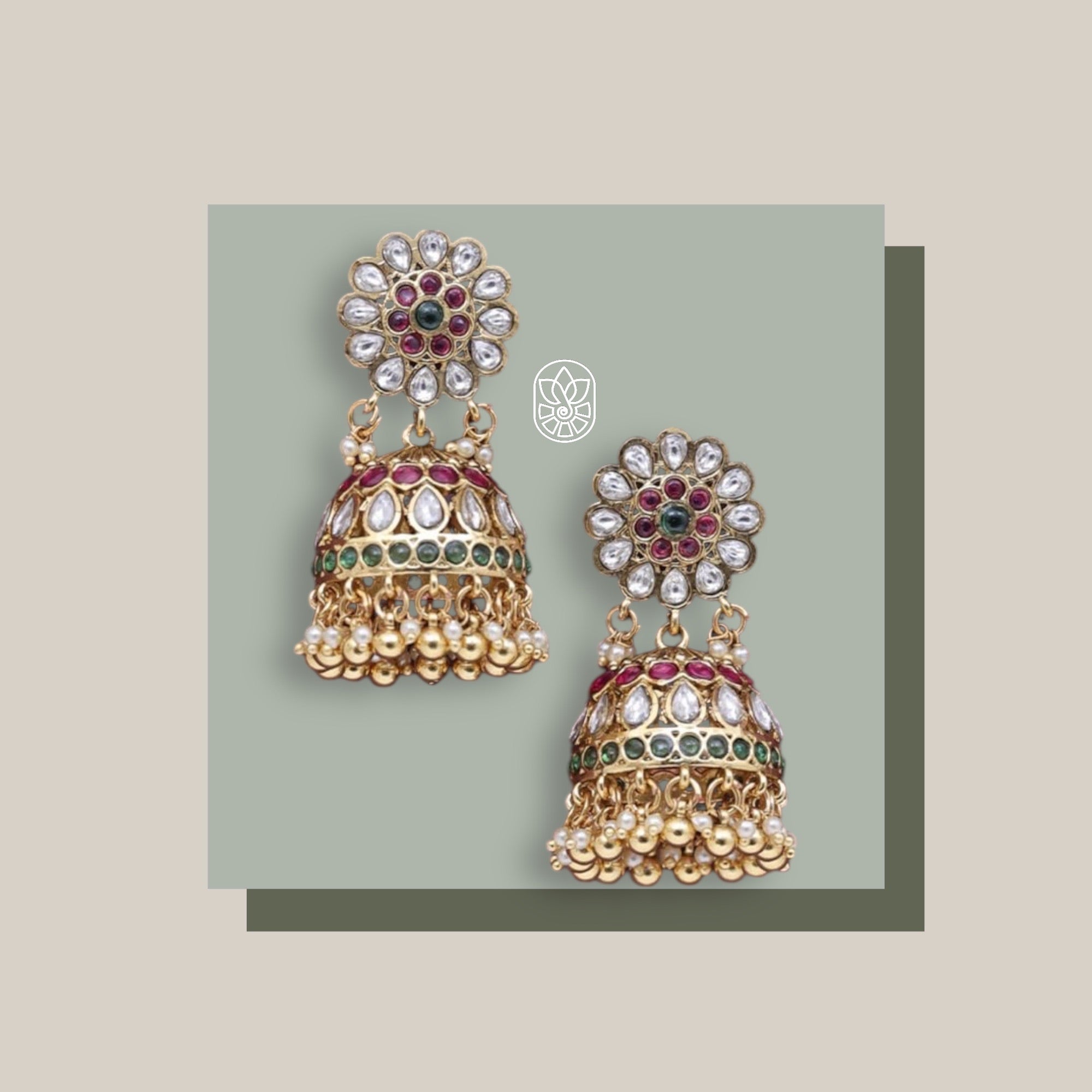 Traditional Jhumka